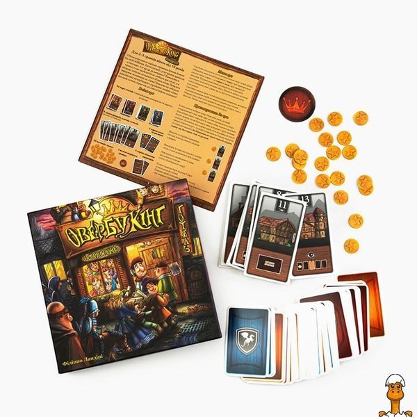 Мамалюк - Настільна гра для всієї родини Овербукінг від 10 років Fun Games Fun Games RT2-FGS56