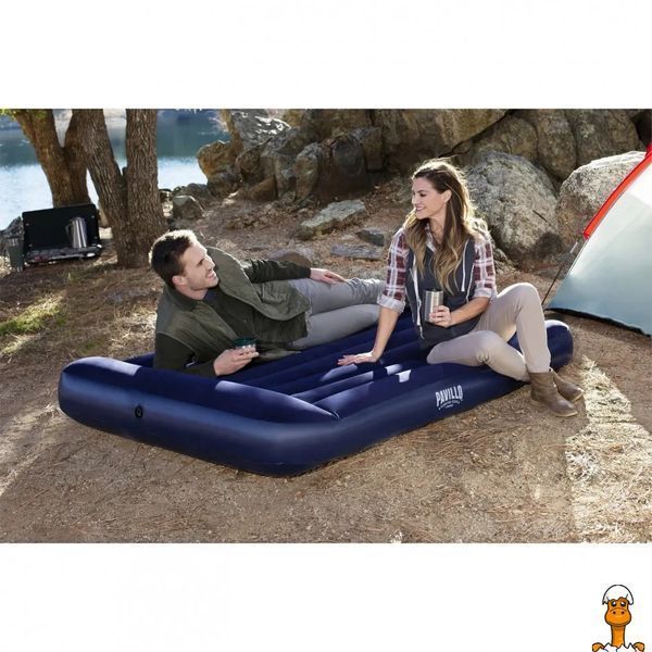 Мамалюк - Надувний велюровий матрац Bestway 67681 191-137-30 см Bestway RT2-67681