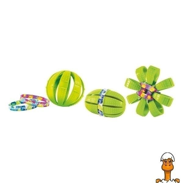 Мамалюк - Іграшка Band-it Ball Трансфомуй м'ячик зелений (E73647-G) Band-It Ball A4-E73647-G