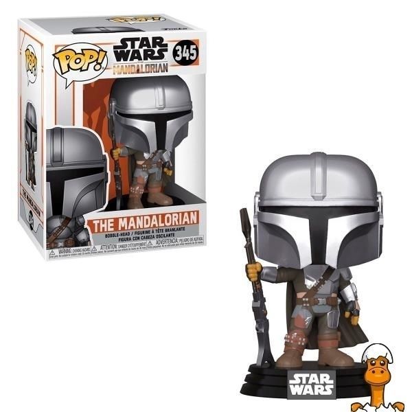 Мамалюк - Фигурка Funko Pop! Мандалорец 10 см (45545) Funko A4-45545
