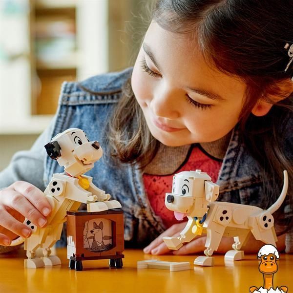 Мамалюк - Конструктор LEGO Disney Лаки и Пенни 101 далматинец 268 деталей (43271) LEGO A4-43271