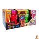 В'язка маса 2 в 1 Mega Stretch і Fluffy Slime рожево-зелена для дітей Danko Toys