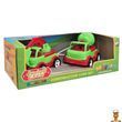 Игровой набор Бетономешалка и экскаватор Mini Matiki 002/14BMS(Green) подвижные элементы Bamsic