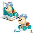 Деревянная игрушка-каталка с инерционными колёсами Олень Kids Hits