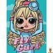 Картина по номерам L.O.L. Surprise OMG Fly Gurl 30х40 см Идейка