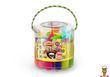 Дитяче тісто для ліплення 22 кольори у відрі Danko Toys