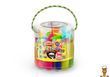 Детское тесто для лепки 22 цвета в ведре Danko Toys