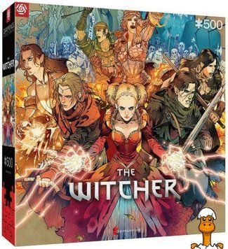 Мамалюк - Пазл GoodLoot Witcher Scoiatael 500 ел. (5908305243007) GoodLoot A4-5908305243007