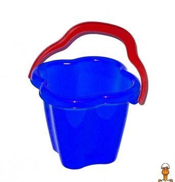 Мамалюк - Дитяче відро Дзвіночок блакитне Colorplast Colorplast RT2-1029-LIGHT-BLUE
