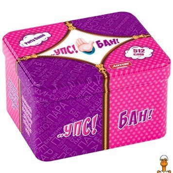 Мамалюк - Настільна гра для дітей Упс! Бан! у коробці Artos Games Artos Games RT2-1106