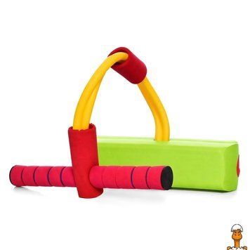Мамалюк - Детский Джампер Stick Jumper MS 3358(Green) размер платформы 22х10х6 см Bambi Bambi RT2-MS-3358-GREEN