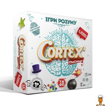 Мамалюк - Карточная игра Cortex 2 Challenge 90 карточек 24 фишки YaGo YaGo RT2-101012918