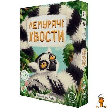 Мамалюк - Карткова гра Лемурячі хвости 80 карток Games7Days Games7Days RT2-ЛХ001UA