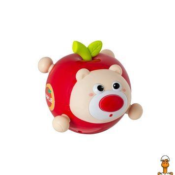 Мамалюк - Іграшка неваляшка червона BABY TEAM BABY TEAM RT2-8608-RED
