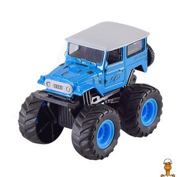 Мамалюк - Інерційна машинка джип синя АвтоПром автопром RT2-AP7450-BLUE