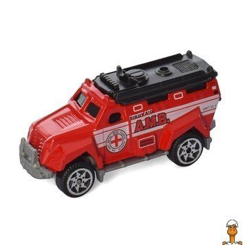 Мамалюк - Детская пожарная машина 1:64 автопром автопром RT2-7525F-7