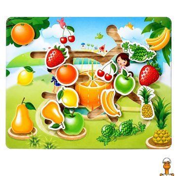 Мамалюк - Игрушка деревянная лабиринт 30х22 см Bambi Bambi RT2-MD-0817-3