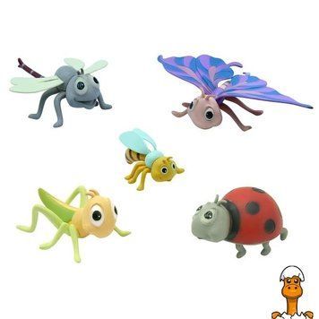 Мамалюк - Ігрові фігурки Baby Team Комахи 5 штук (8834) BABY TEAM A4-8834
