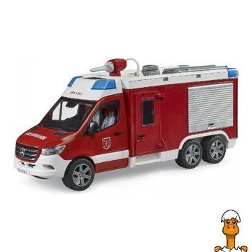 Мамалюк - Модель Bruder Пожарный автомобиль MB Sprinter 1:16 (02680) Bruder A4-02680