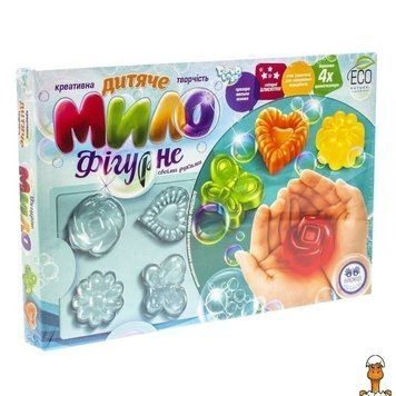 Мамалюк - Комплект для творчості виготовлення фігурного мила Danko Toys Danko Toys RT2-DFM-01-02U