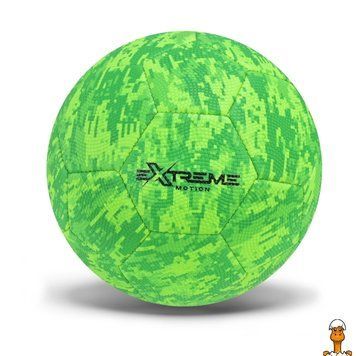 Мамалюк - М'яч футбольний FB25585(Green) розмір №5 PVC 260 гр EXTREME EXTREME RT2-FB25585-GREEN