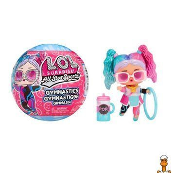 Мамалюк - Игровой набор с куклой серии All Star Sports Moves Гимнастика L.O.L. Surprise! L.O.L. Surprise! RT2-593317