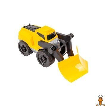 Мамалюк - Іграшкова машинка грейдер жовта Технок Технок RT2-8560TXK-YELLOW