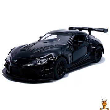 Мамалюк - Инерционная машинка Toyota GR Supra 1:43 масштаб Kinsmart Kinsmart RT2-KT5421W-BLACK