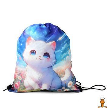 Мамалюк - Дитяча сумка для взуття на зав'язках 33,5х41 см Bambi Bambi RT2-MK-5878-3