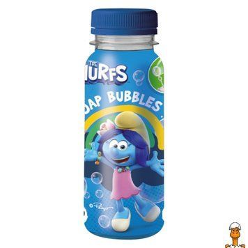 Мамалюк - Мильні бульбашки The Smurfs 200719 об'єм 150 мл DoDo Toys DoDo Toys RT2-200719