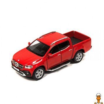 Мамалюк - Игрушечная машинка инерционная Mercedes-Benz X-Class красная Kinsmart Kinsmart RT2-KT5410W-RED