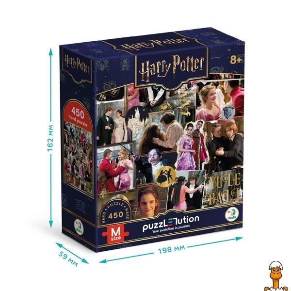 Мамалюк - Пазл дитячий класичний 450 елементів Святковий бал DoDo Toys DoDo Toys RT2-200660