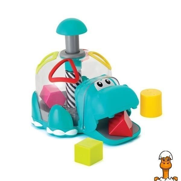 Мамалюк - Сортер Infantino Бегемот (315319) Infantino A4-315319