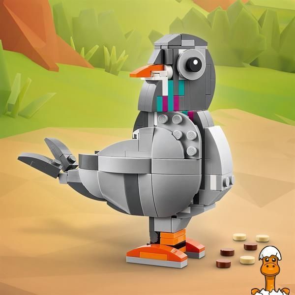 Мамалюк - Конструктор LEGO Creator Игривый кот 407 деталей (31163) LEGO A4-31163