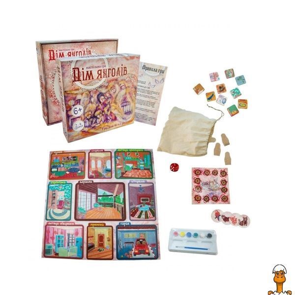 Мамалюк - Настольная игра Дом ангелов с деревянными фигурками Strateg Strateg RT2-30101ST