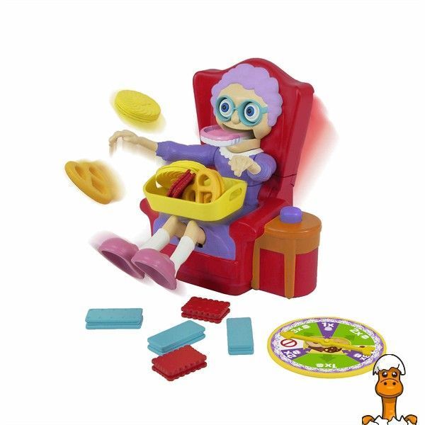 Мамалюк - Настольная игра Tomy Games Жадная бабушка (T72465EN) Tomy A4-T72465EN