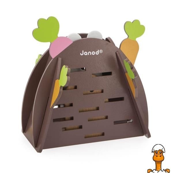 Мамалюк - Настільна гра Janod Магічна морква (J02473) Janod A4-J02473