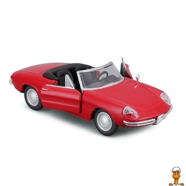 Мамалюк - Автомодель ALFA ROMEO SPIDER 1966 1:32 Bburago Bburago RT2-18-43047