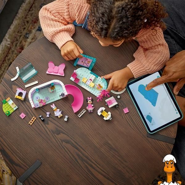 Мамалюк - Конструктор LEGO Disney Готель Мінні для домашніх улюбленців 161 деталь (43274) LEGO A4-43274