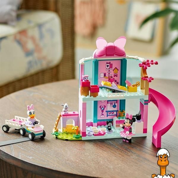 Мамалюк - Конструктор LEGO Disney Готель Мінні для домашніх улюбленців 161 деталь (43274) LEGO A4-43274