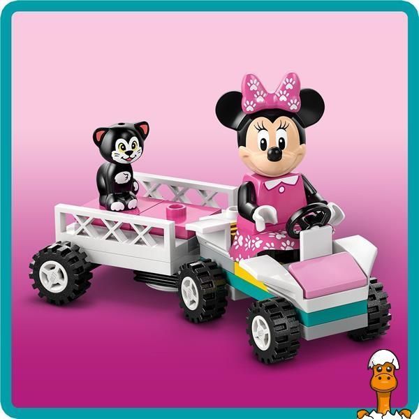 Мамалюк - Конструктор LEGO Disney Готель Мінні для домашніх улюбленців 161 деталь (43274) LEGO A4-43274