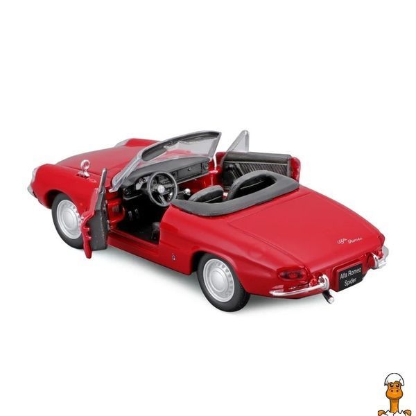 Мамалюк - Автомодель ALFA ROMEO SPIDER 1966 1:32 Bburago Bburago RT2-18-43047