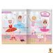 Мамалюк - Книга-одевалка с наклейками Girls&rsquo; hobbies LS-03-02 серия Dress Up Апельсин Апельсин RT2-LS-03-02 фото 5