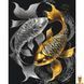 Картина по номерам с металлизированными красками 40х50 см Равновесие Art Craft