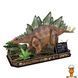 Мамалюк - 3D пазл CubicFun National Geographic Dino Стегозавр (DS1054h) Cubic Fun Cubic Fun A4-DS1054H фото 3