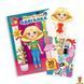 Мамалюк - Магнітна гра Одягання Trendy girl для дівчаток Vladi Toys Vladi Toys RT2-VT3204-32 фото 2