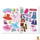 Мамалюк - Книга-одевалка с наклейками Girls&rsquo; hobbies LS-03-02 серия Dress Up Апельсин Апельсин RT2-LS-03-02 фото 2