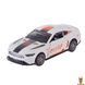 Модель автомобиля Ford Mustang масштаб 1:32 белая АвтоПром