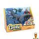 Мамалюк - Игровой набор Dino Valley Опасный динозавр со звуком серый (542015) Dino Valley A4-542015 фото 1