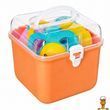 Мамалюк - Набор детских погремушек Baby rattle оранжевый 5 штук Bambi Bambi RT2-3172-ORANGE